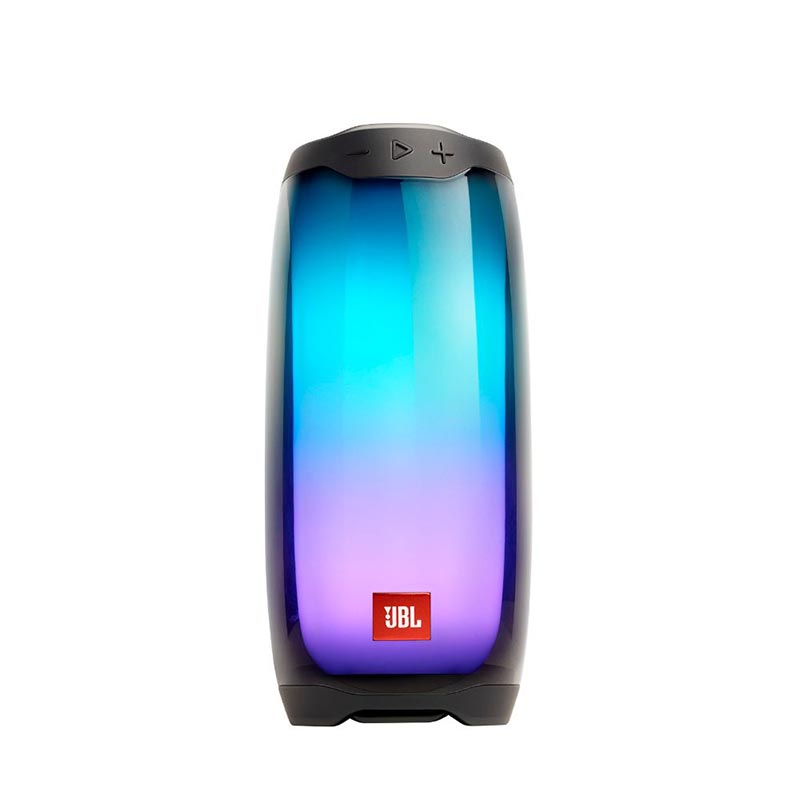 JBL Pulse 4 Portable Bluetooth Speaker-Black (JBLPULSE4BLKAM)