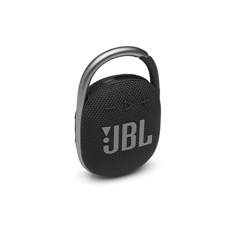 JBL Clip 4 Portable Bluetooth Waterproof Speaker-Black (JBLCLIP4BLKAM)