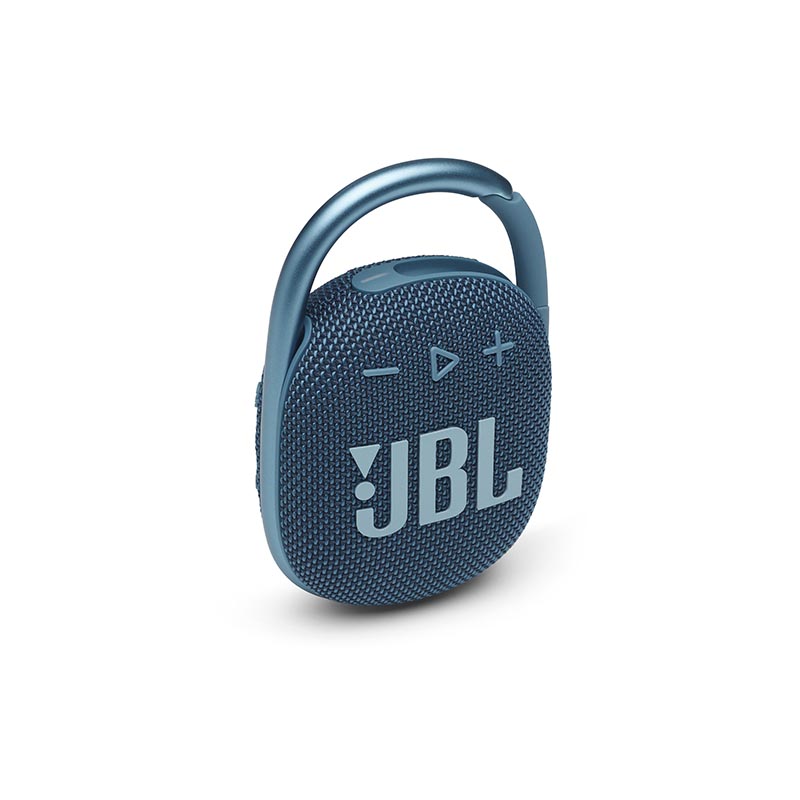 JBL Clip 4 Portable Bluetooth Waterproof Speaker-Blue (JBLCLIP4BLUAM)