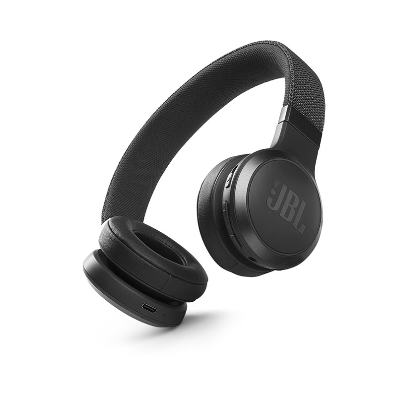 JBL Live 460NC Wireless On-ear NC Headphones -Black (JBLLIVE460NCBLKAM)