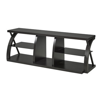 BRASSEX 60" TV Stand - Dark Cherry (11409)