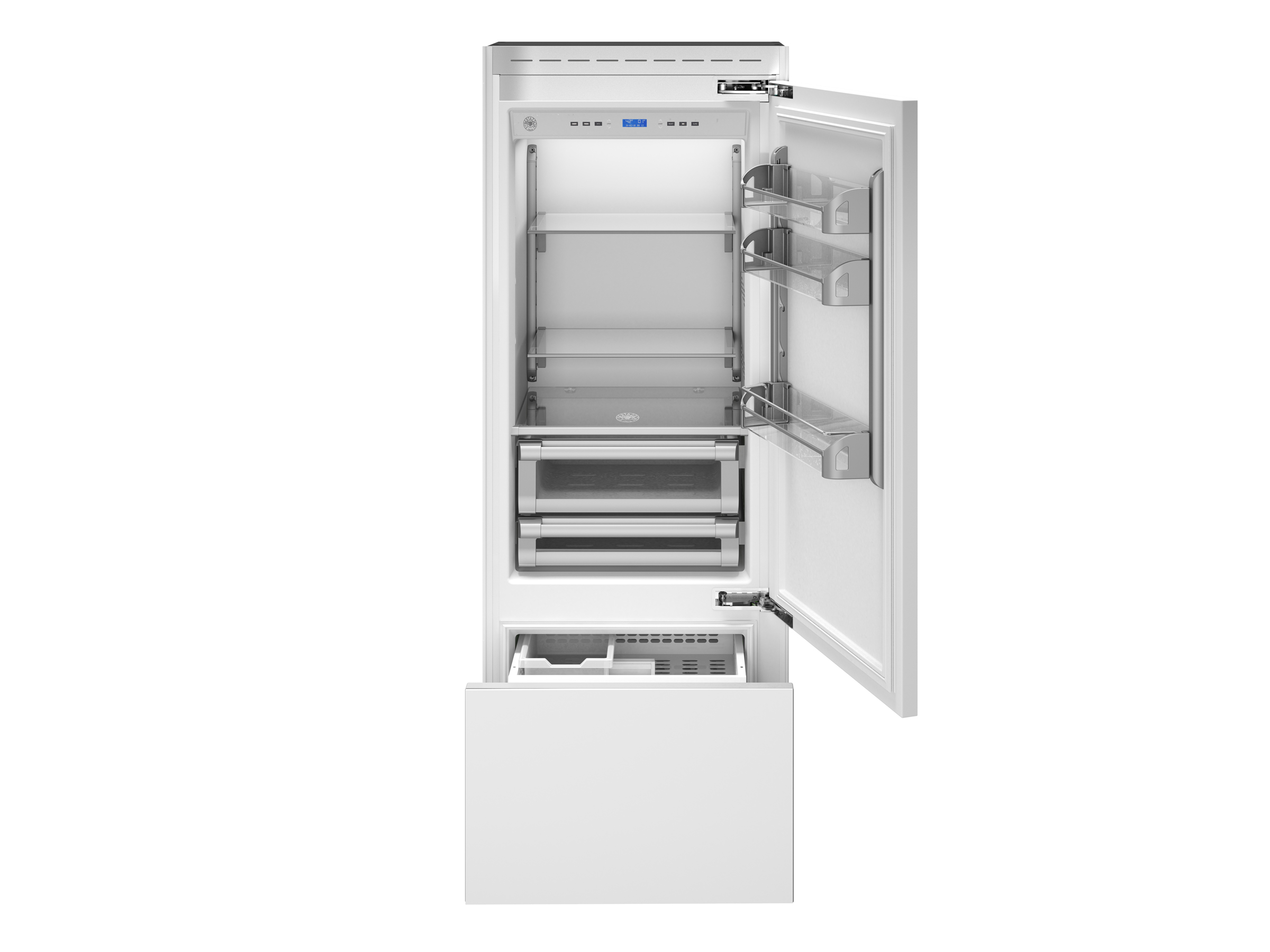 BERTAZZONI 30 Built-In Bottom Mount Panel Ready (REF30PRR)