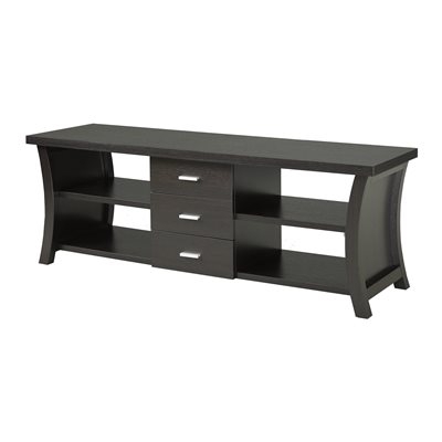 BRASSEX 60" TV Stand - Dark Cherry (12542)
