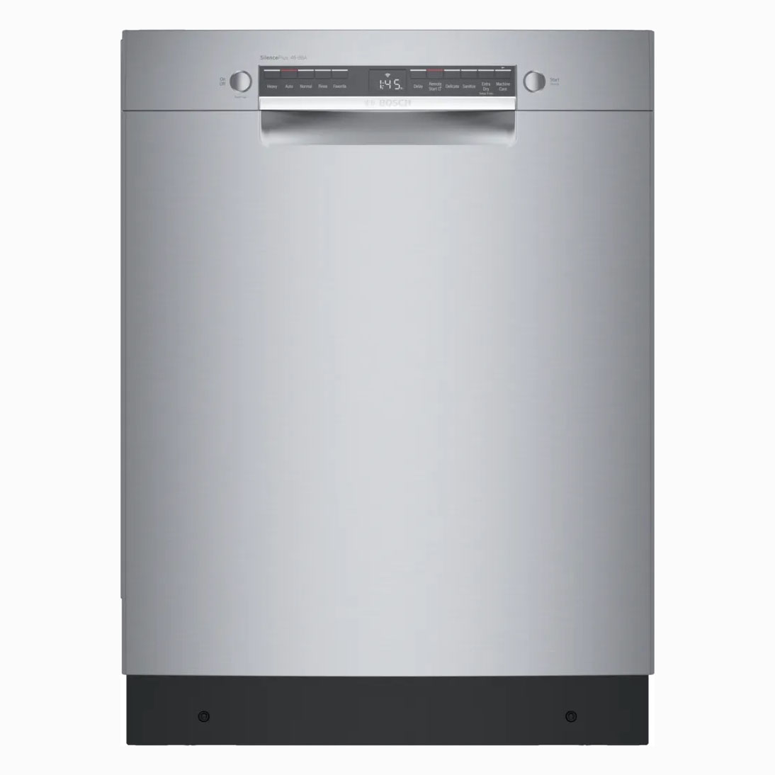 BOSCH 300 Series 24" Built-In Dishwasher with Recessed Handle (SGE53B55UC)