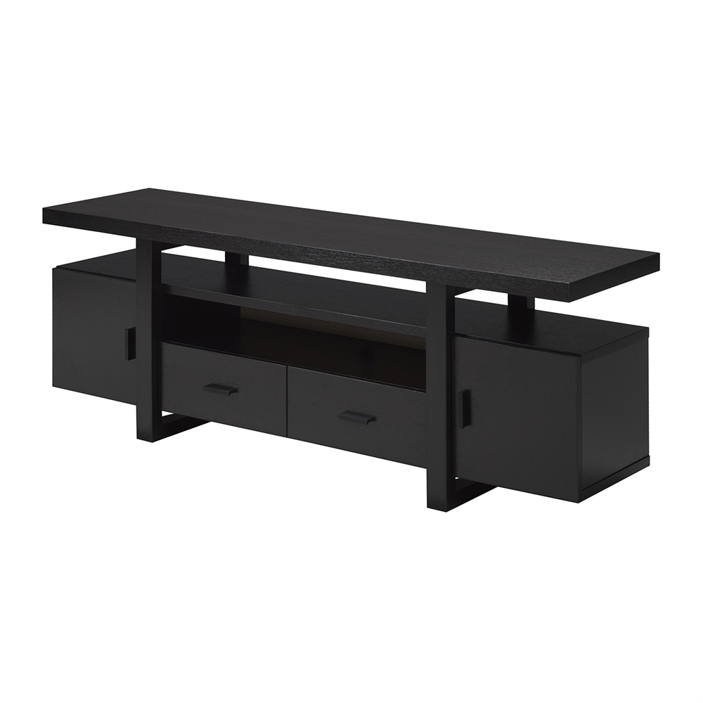 BRASSEX 60" TV Stand - Dark Cherry (171999)