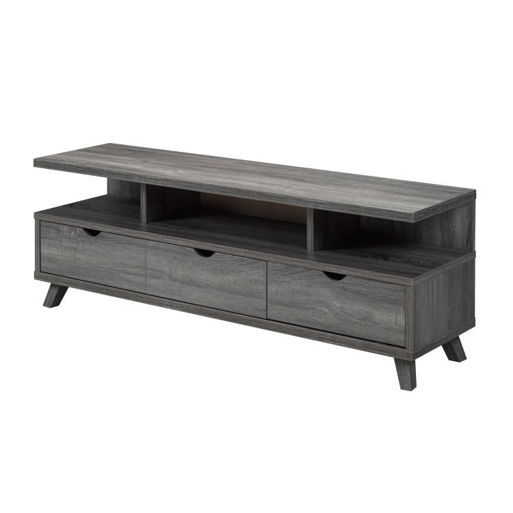BRASSEX 60" TV Stand - Grey (172003)