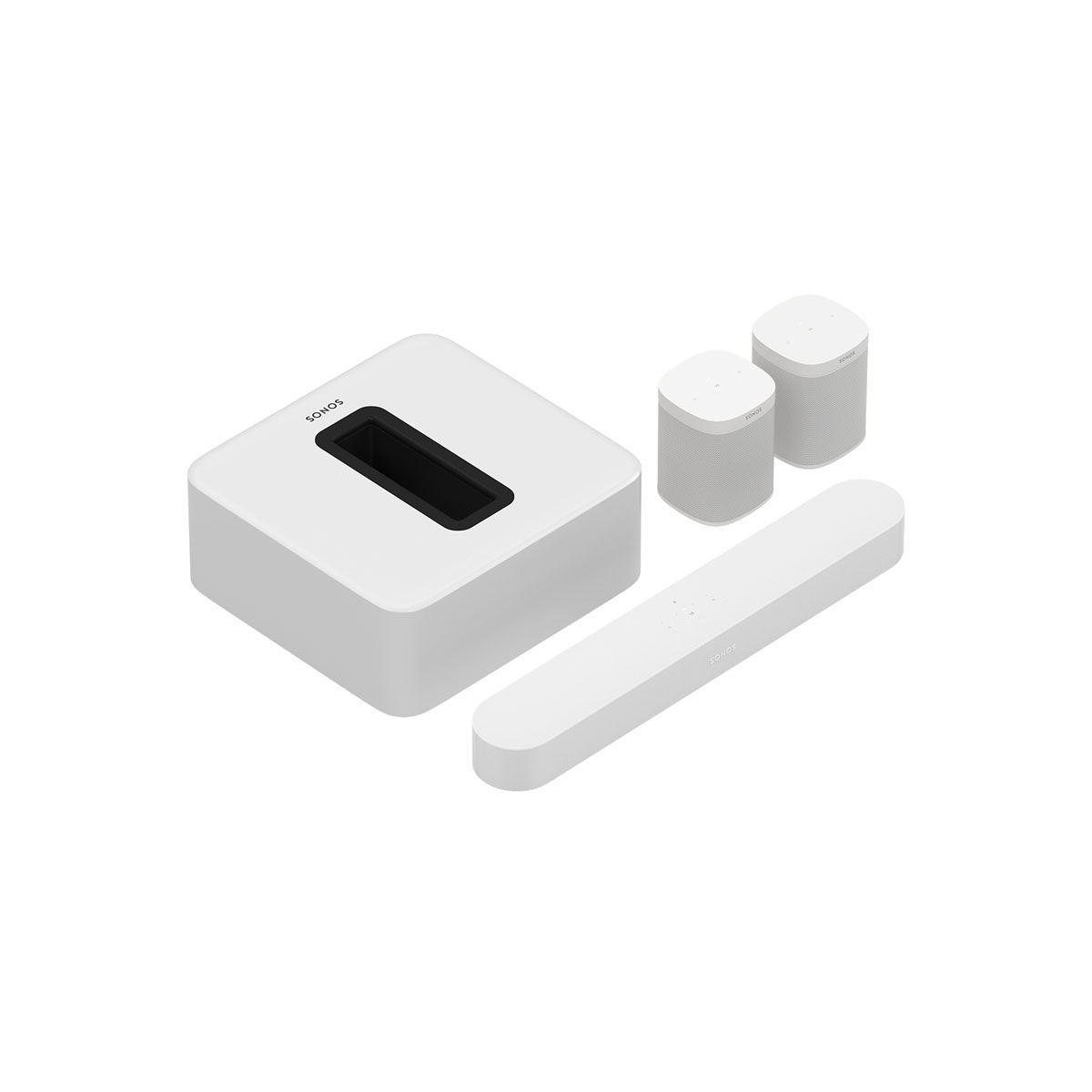 SONOS Immersive Set with Sonos Beam (IMMERSIVESETWITHBEAMWH)