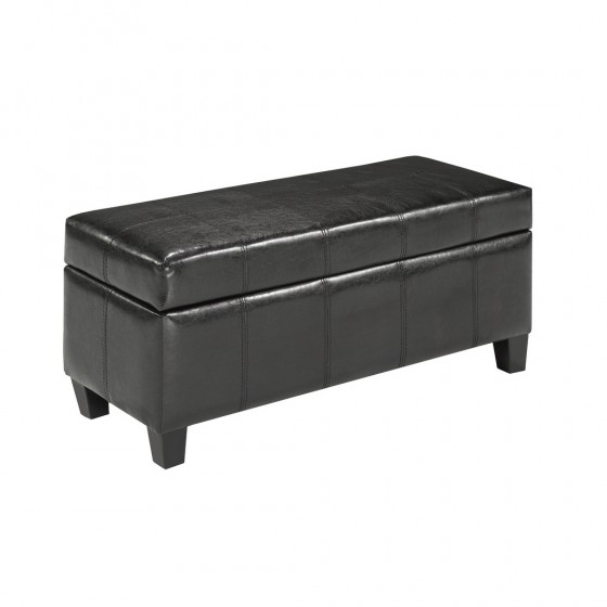BRASSEX Storage Ottoman (2006SBK)
