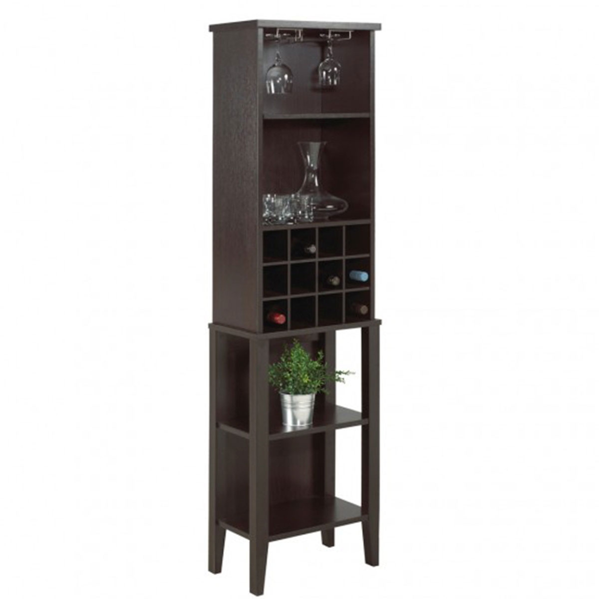 BRASSEX Florence Wine Bar, Dark Cherry (29317)