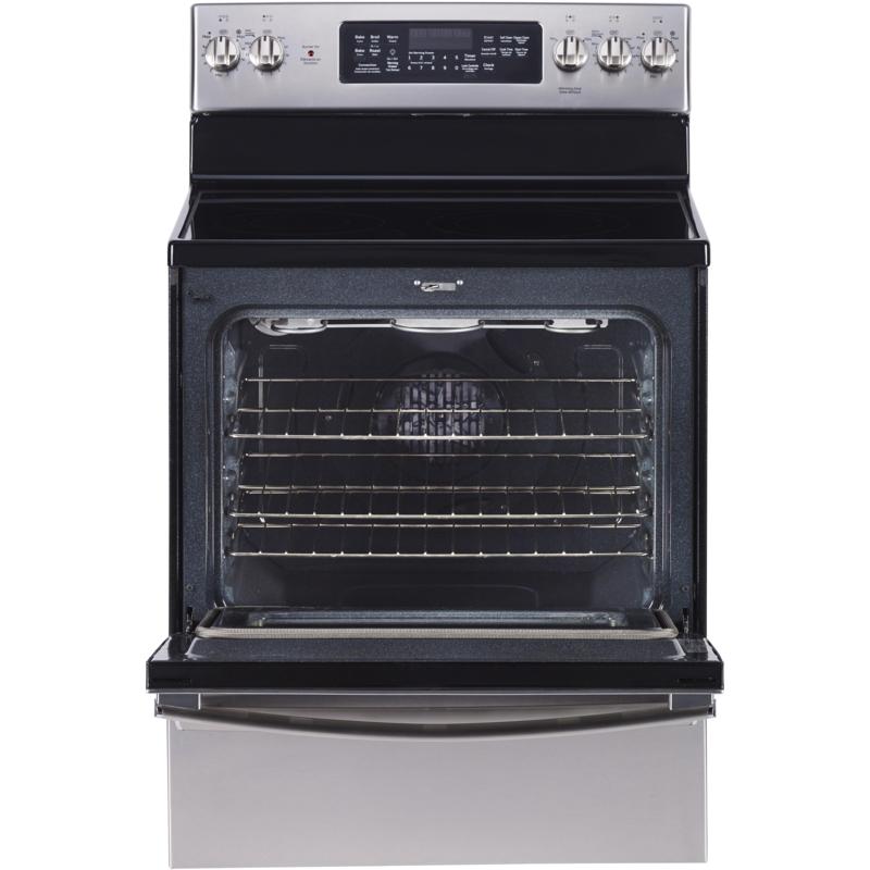GE 30-inch Freestanding Electric Range (JCB860SKSS)