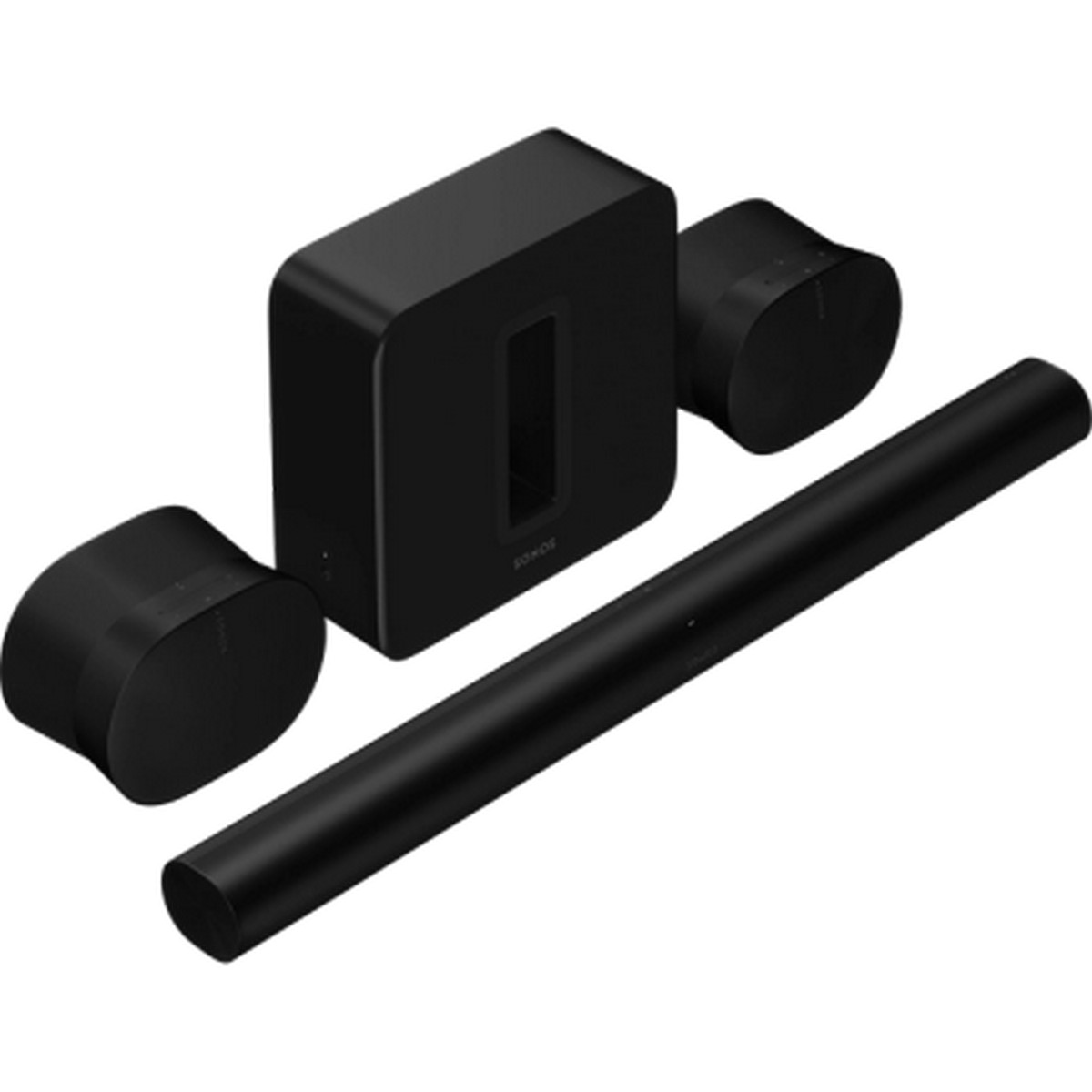 Sonos Premium Immersive Set with Arc (Arc + Sub + 2 Era 300) - Black (ARCSUB2XERA300BLK)