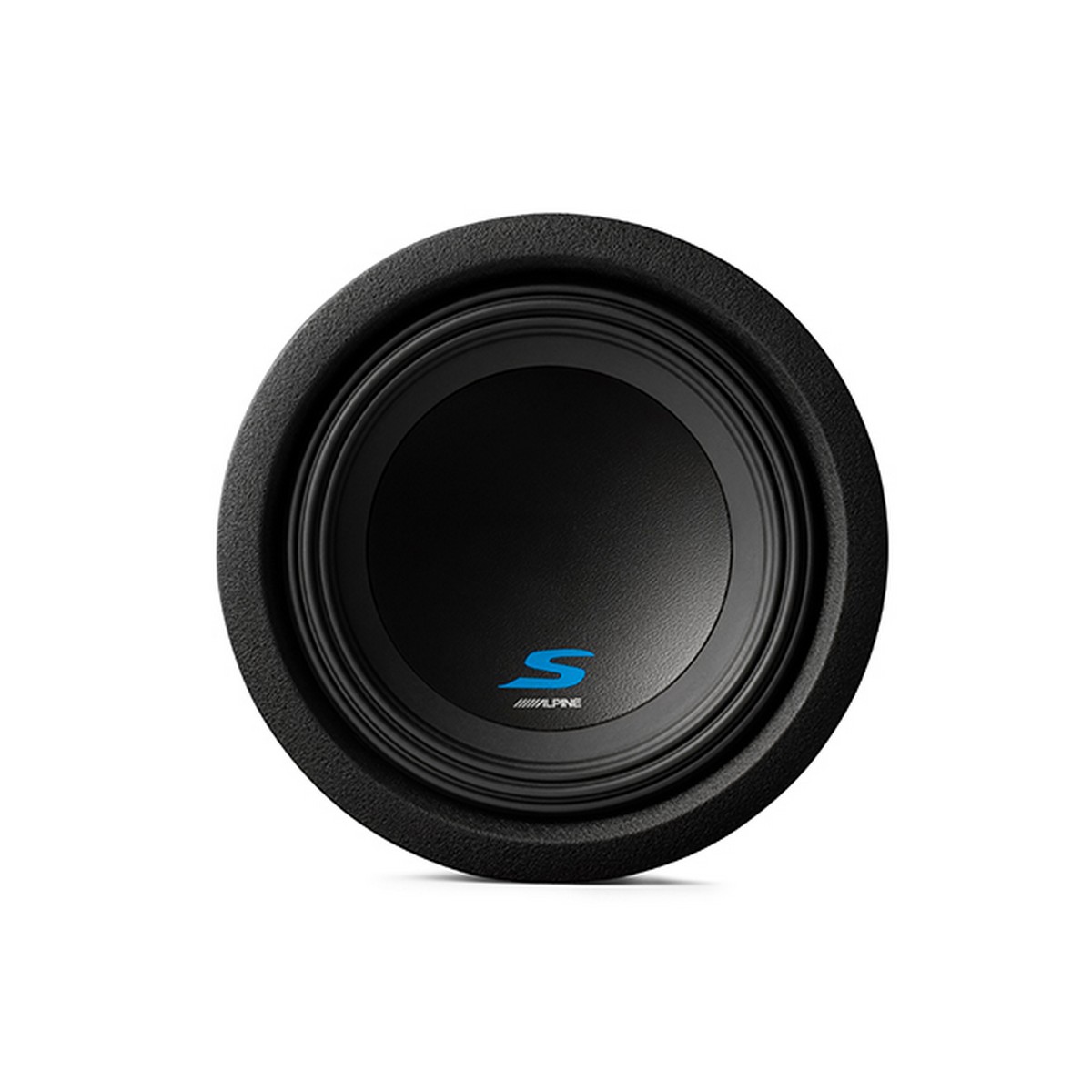 Alpine 8-inch S-Series Subwoofer with Dual 4-Ohm Voice Coils (SW8D4)