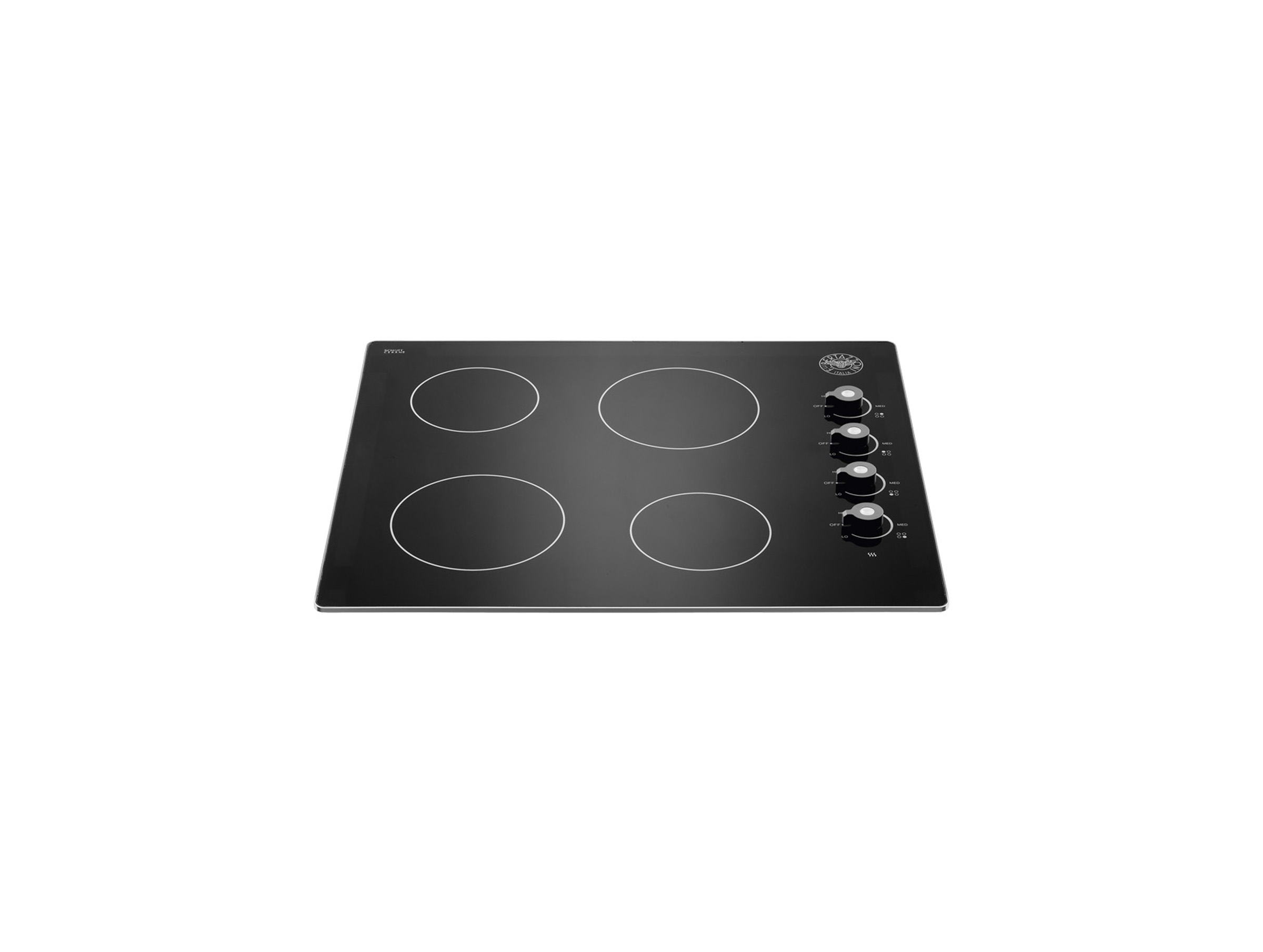 BERTAZZONI 24 Ceramic cooktop (P244CERNE)