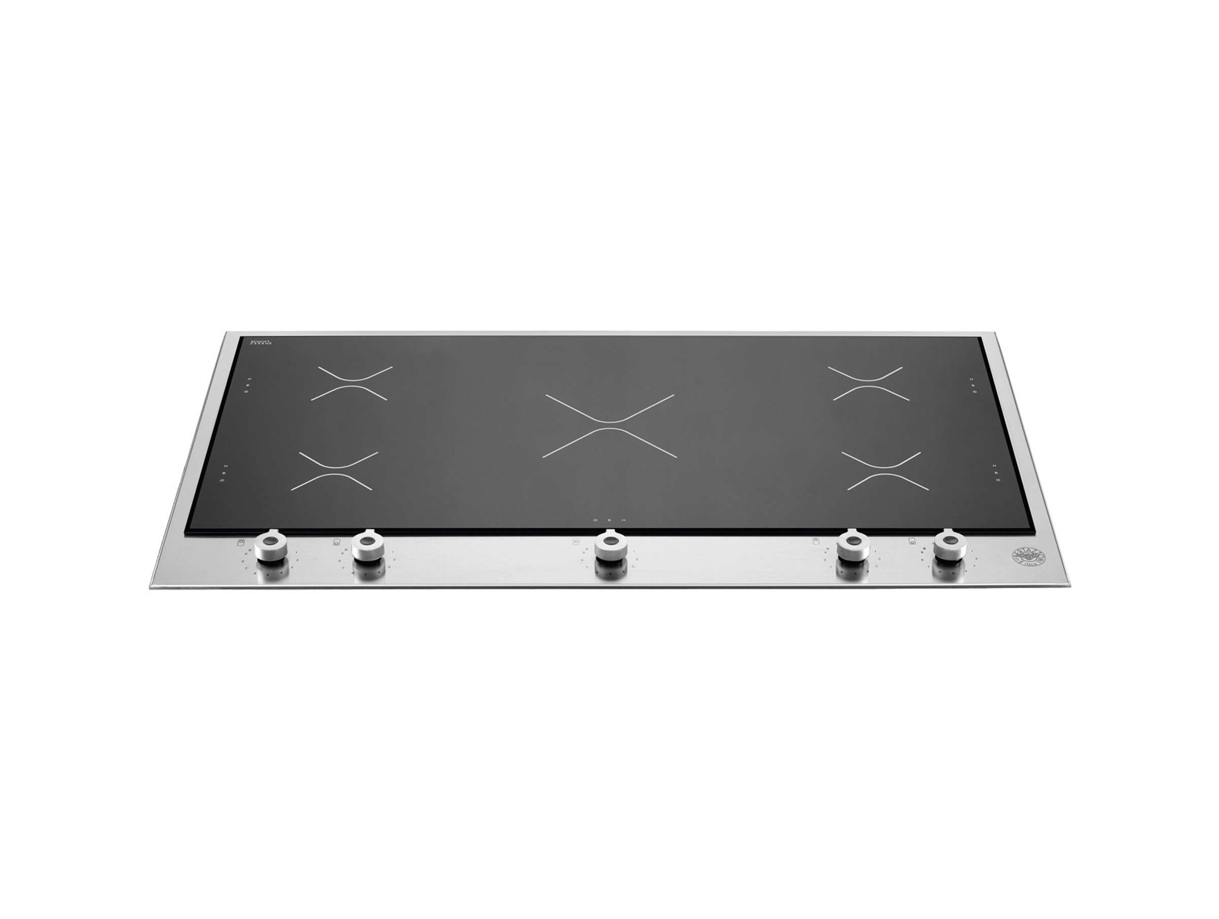 BERTAZZONI 36 Segmented Cooktop 5 induction zones (PM360IGX)