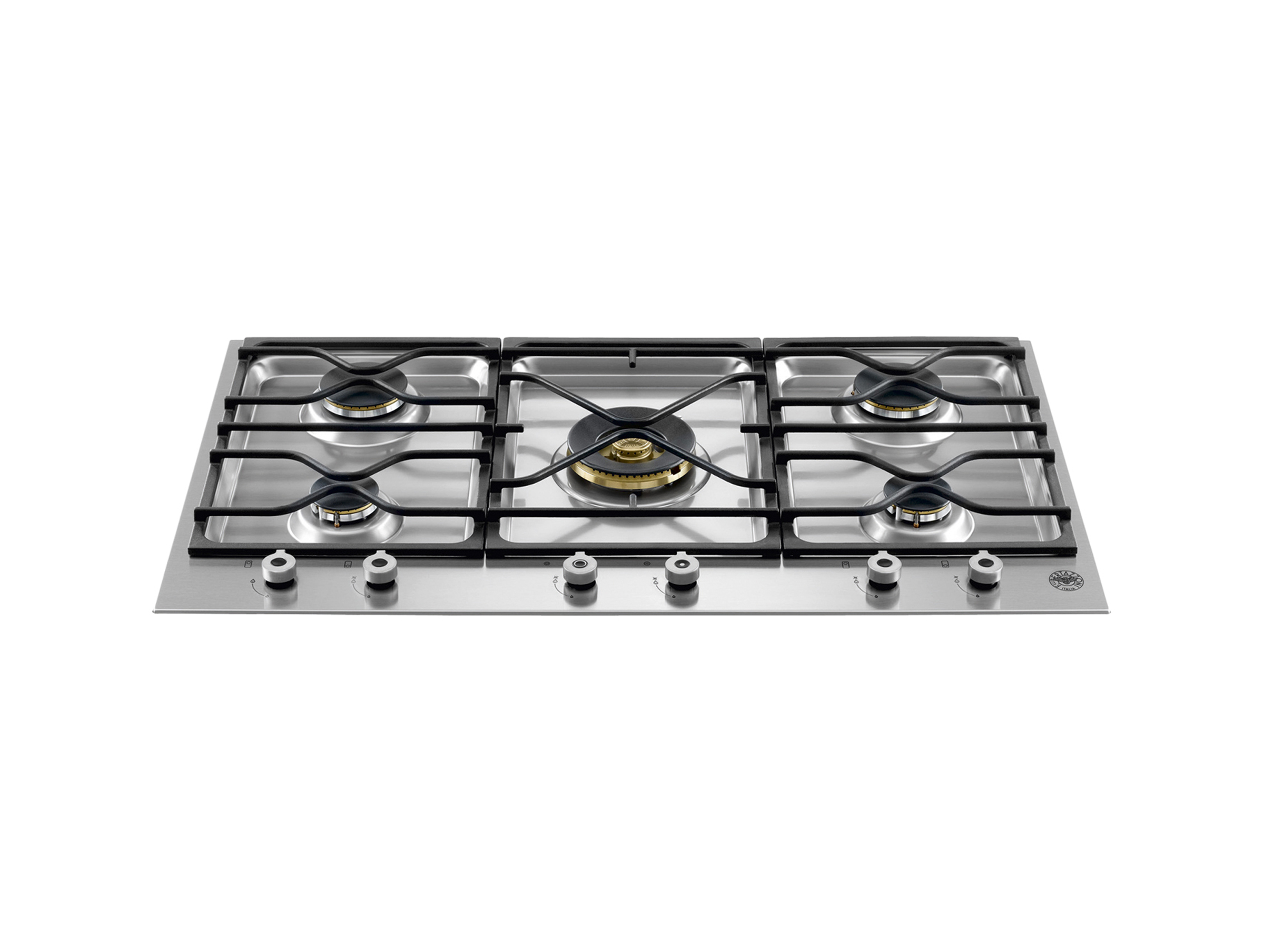 BERTAZZONI 36 Segmented cooktop 5-burner (PM36500X)