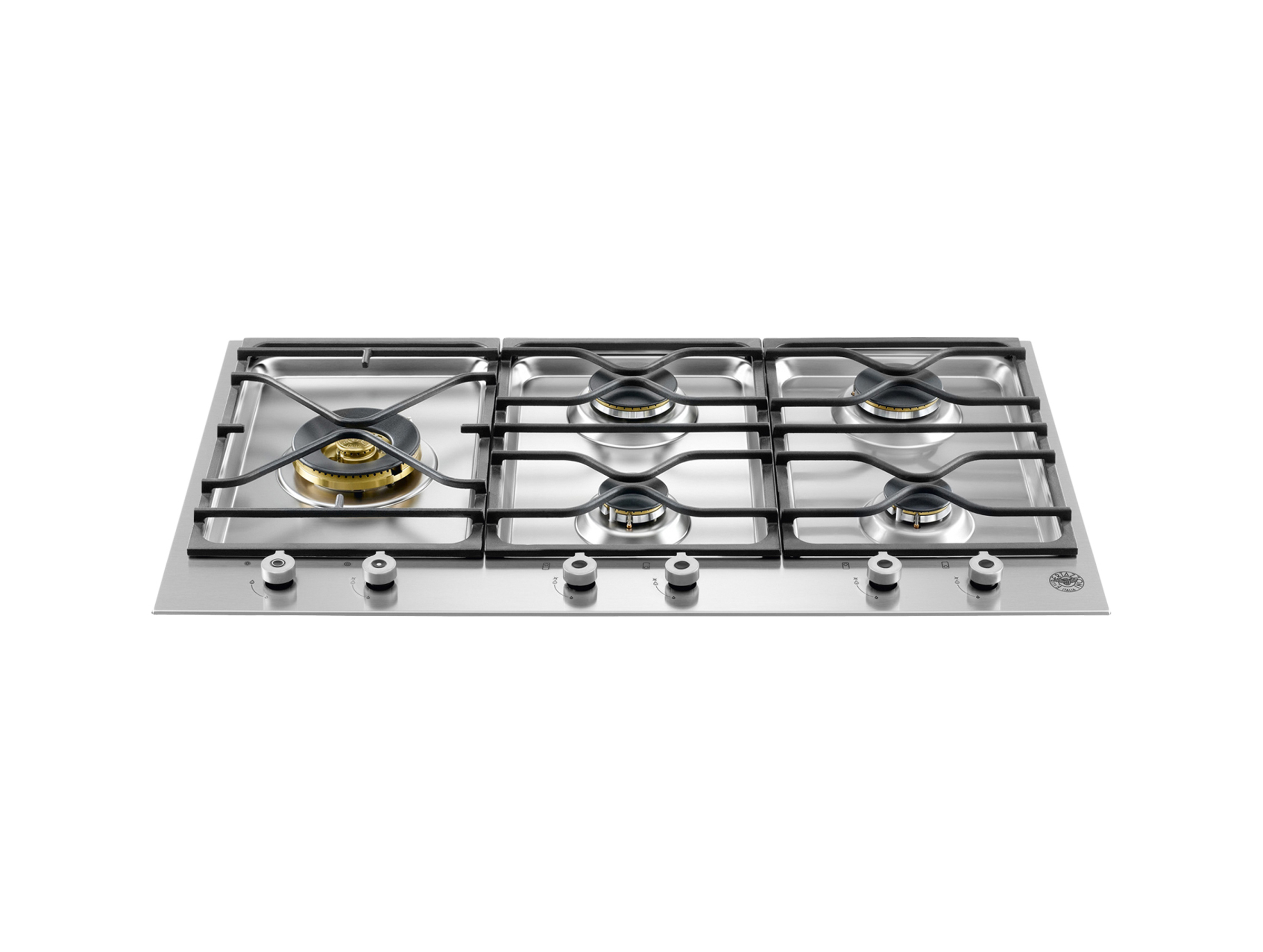BERTAZZONI 36 Segmented cooktop 5-burner (PM365S0X)