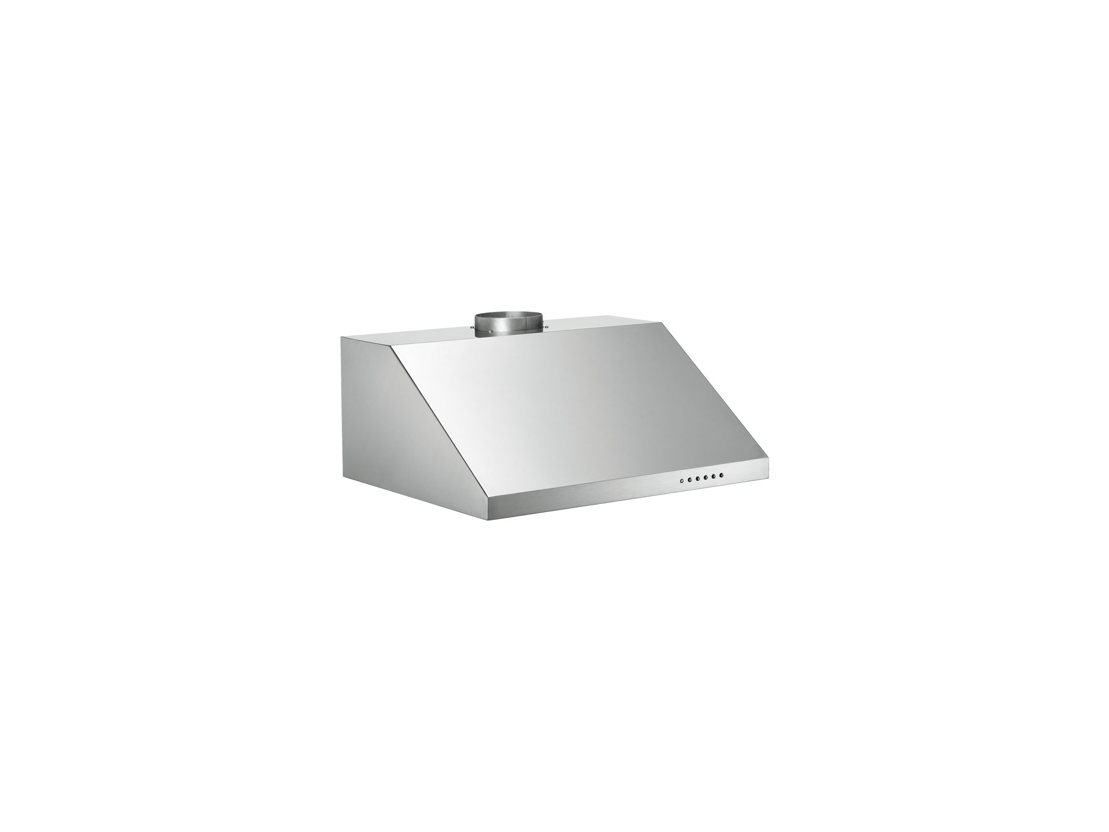 BERTAZZONI 24 Wallmount & Undermount Canopy Hood, 1 motor CFM 600 (KU24PRO1X/14)