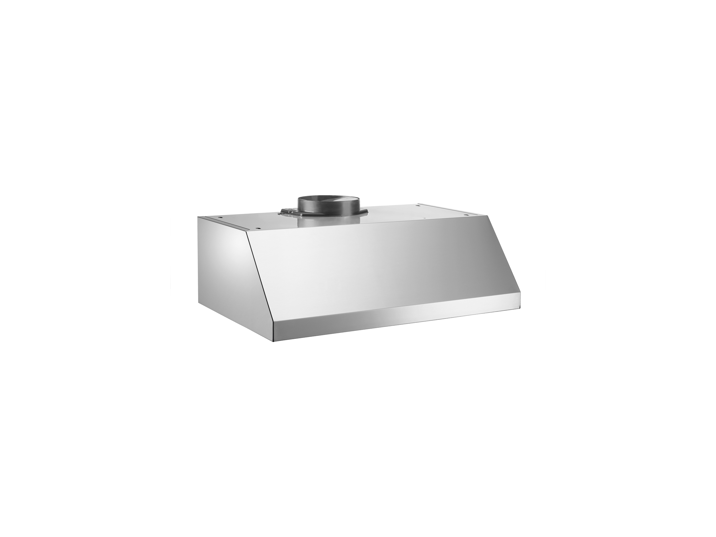 BERTAZZONI 30 Wallmount Canopy Hood, 1 motor CFM 400 (KU30PRO1XV)