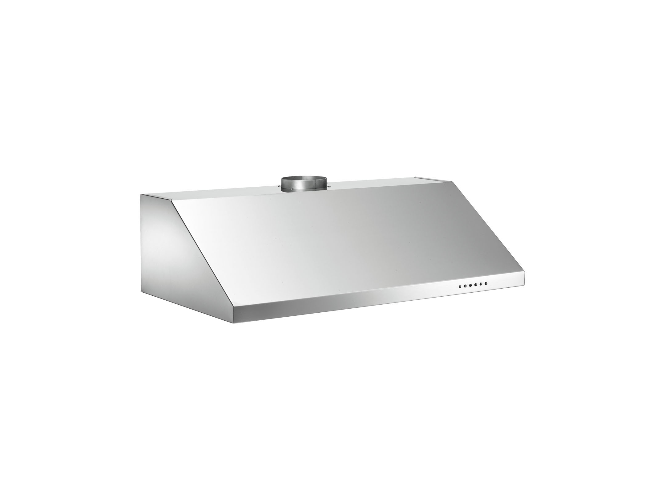 BERTAZZONI 36 Wallmount Canopy Hood, 1 motor CFM 600 (KU36PRO1X/14)