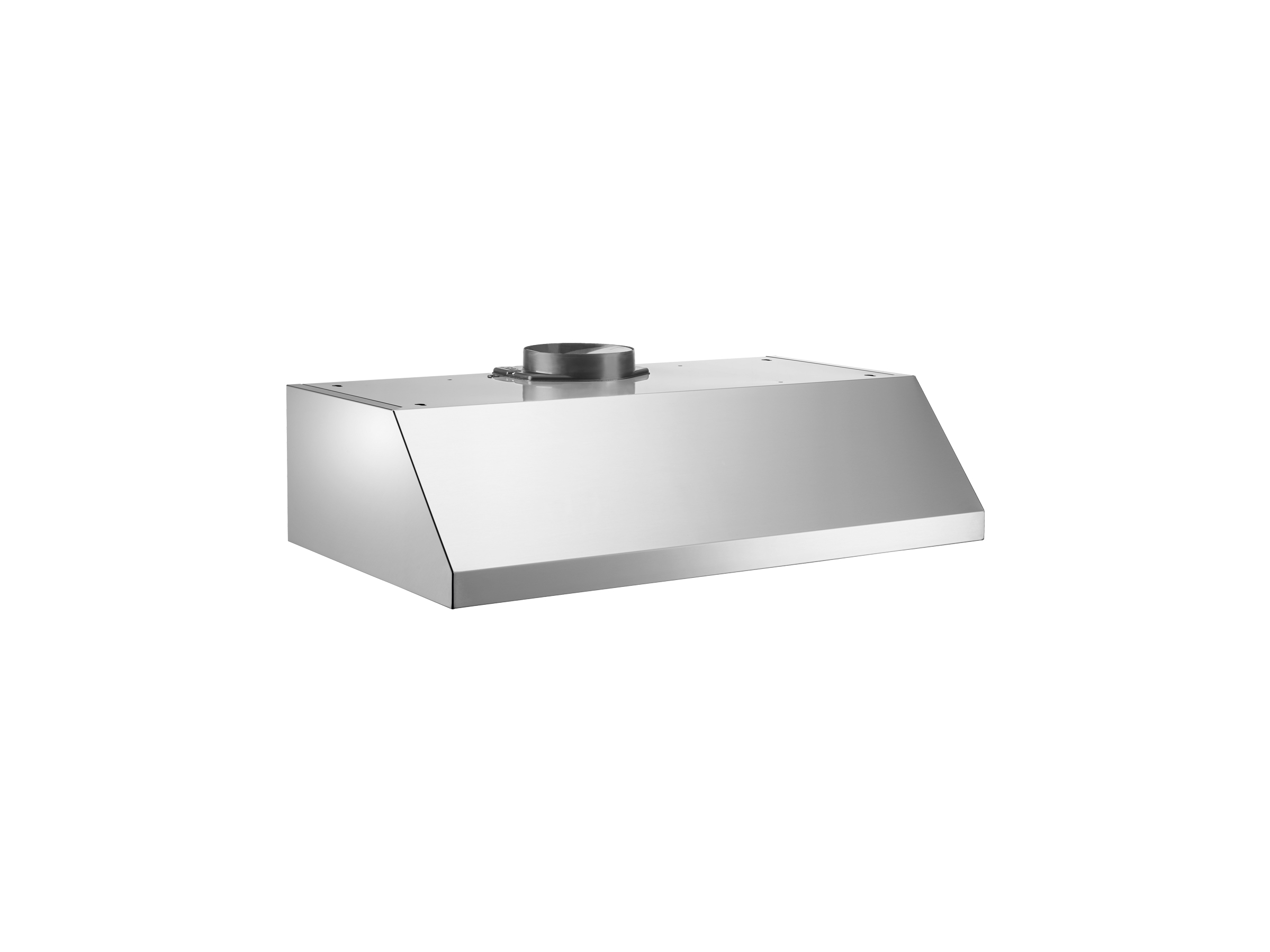 BERTAZZONI 36 Wallmount & Undermount Canopy Hood, 1 motor CFM 400 (KU36PRO1XV)