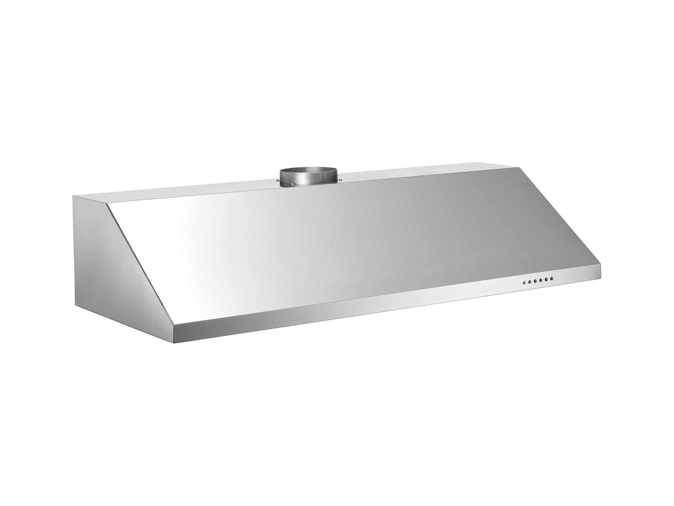 BERTAZZONI 48 Wallmount Canopy Hood, 1 motor CFM 600 (KU48PRO1X/14)