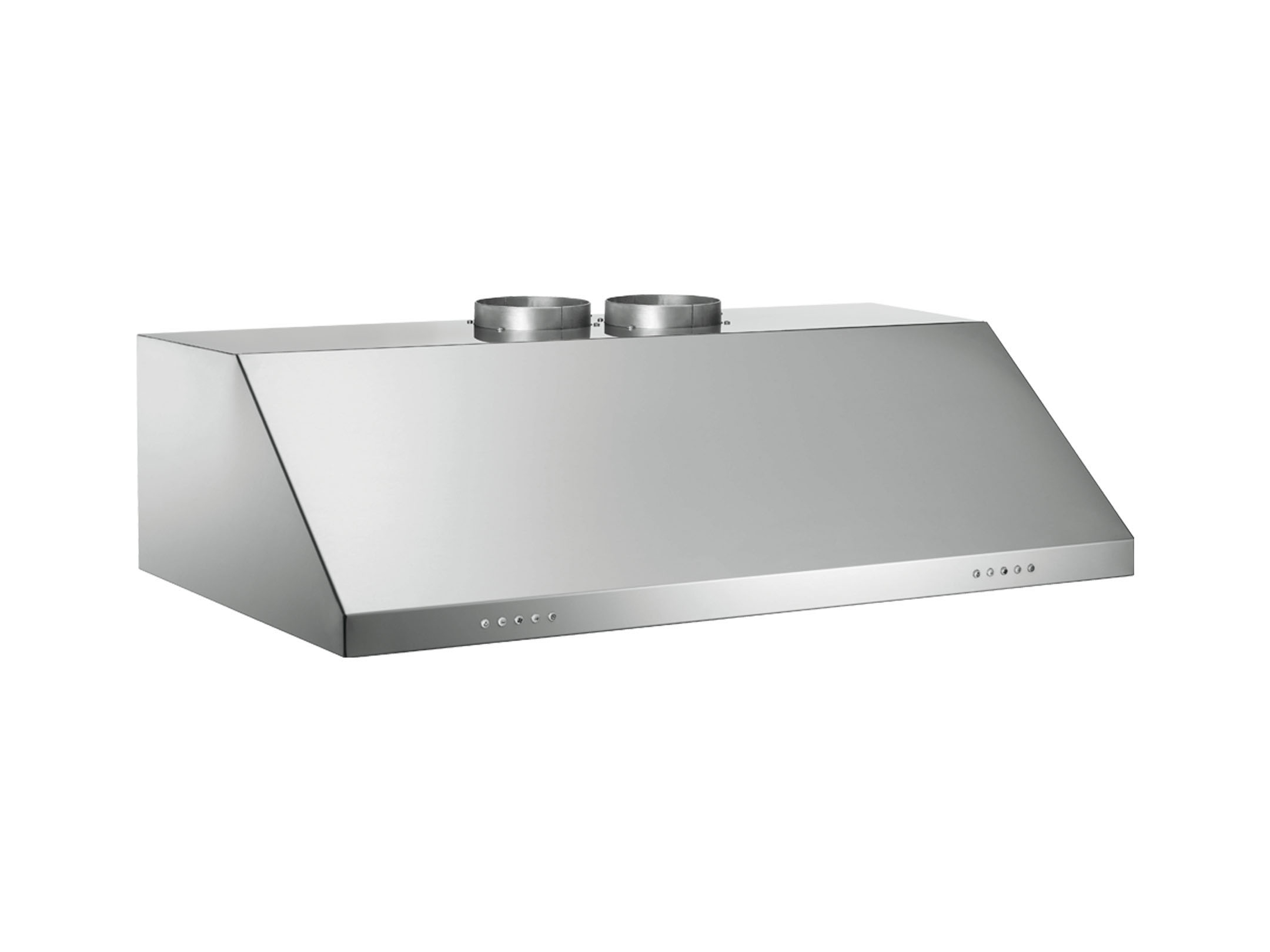 BERTAZZONI 48 Wallmount Canopy Hood, 2 motors 1200CFM (KU48PRO2X/14)