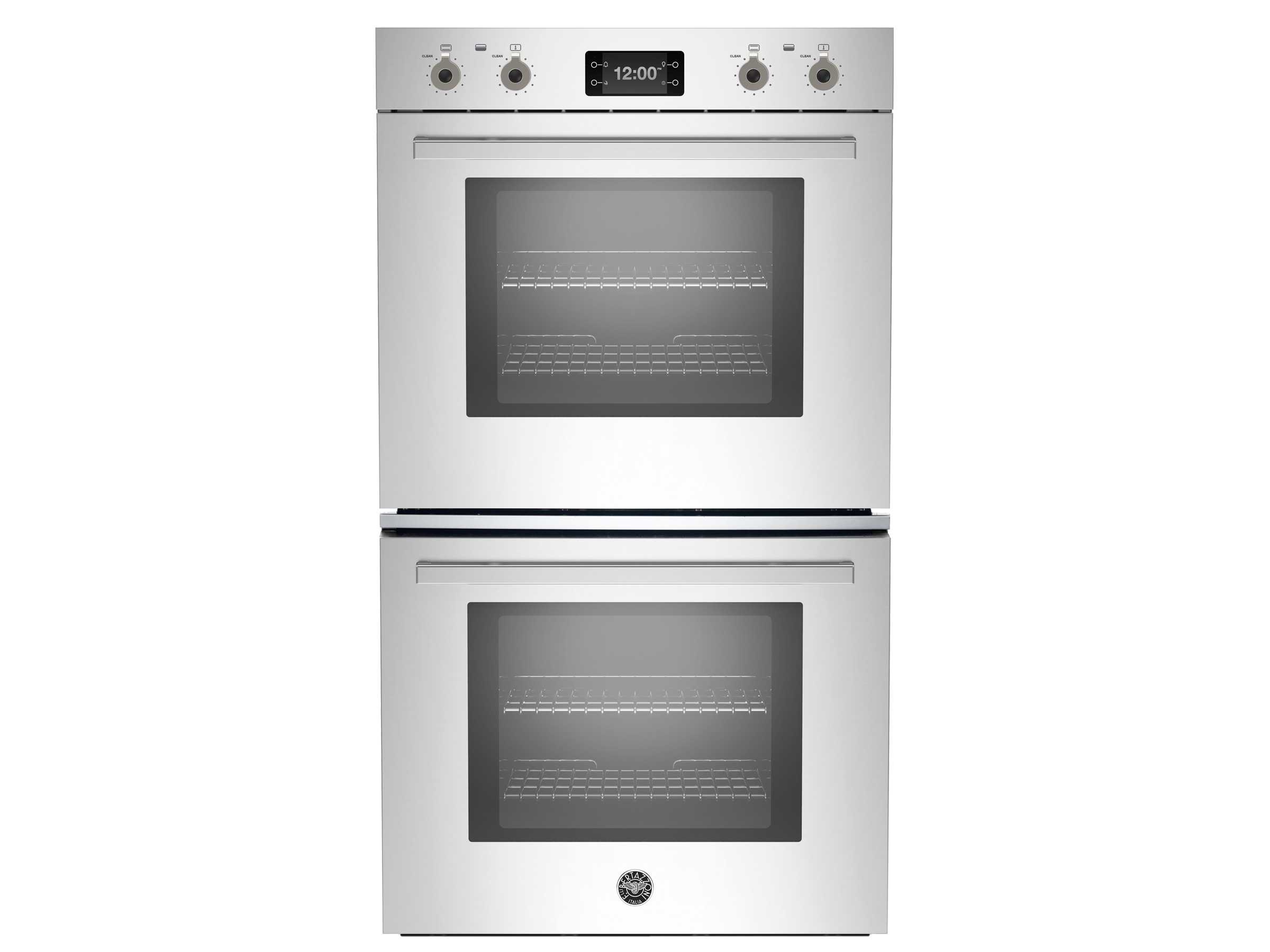 BERTAZZONI 30 Double Convection Oven with Assistant (PROFD30XT)