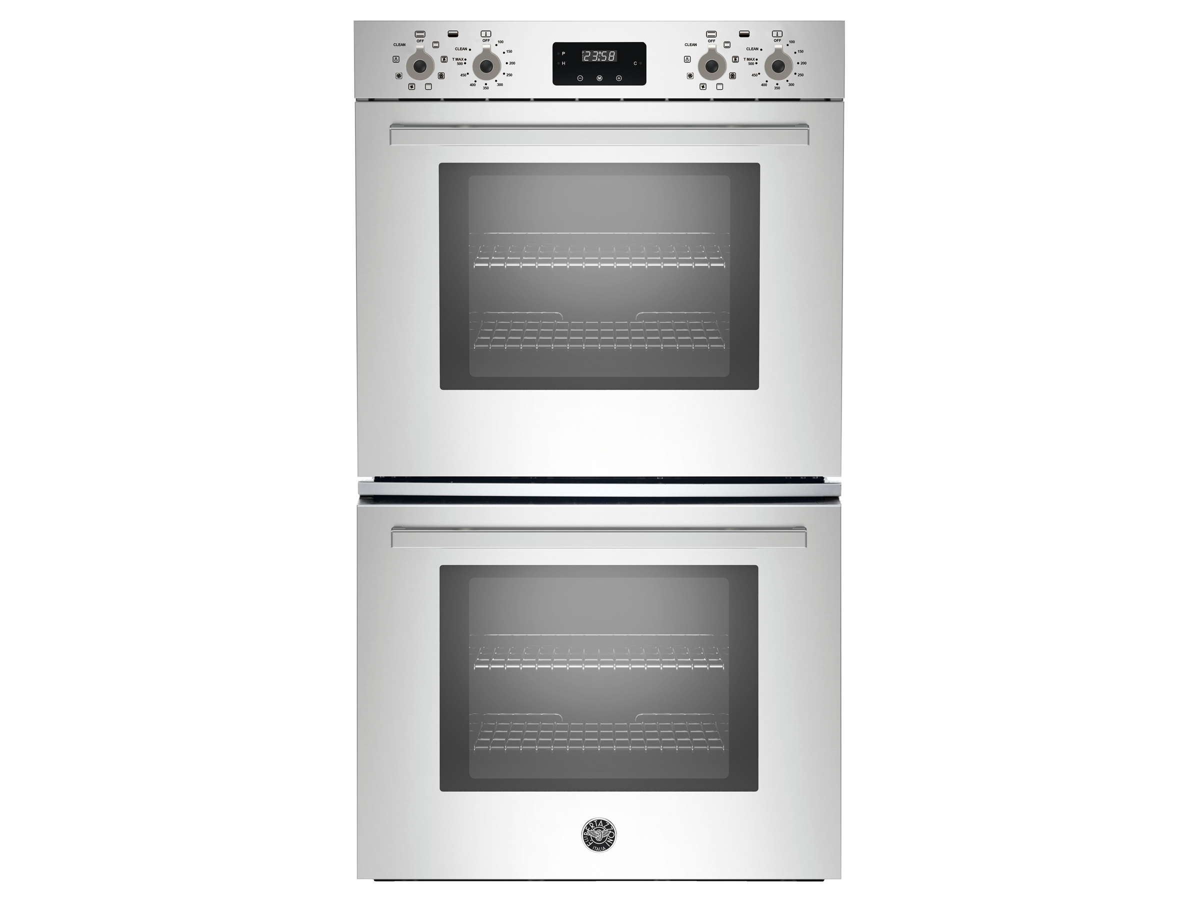 BERTAZZONI 30 Double Convection Oven (PROFD30XV)