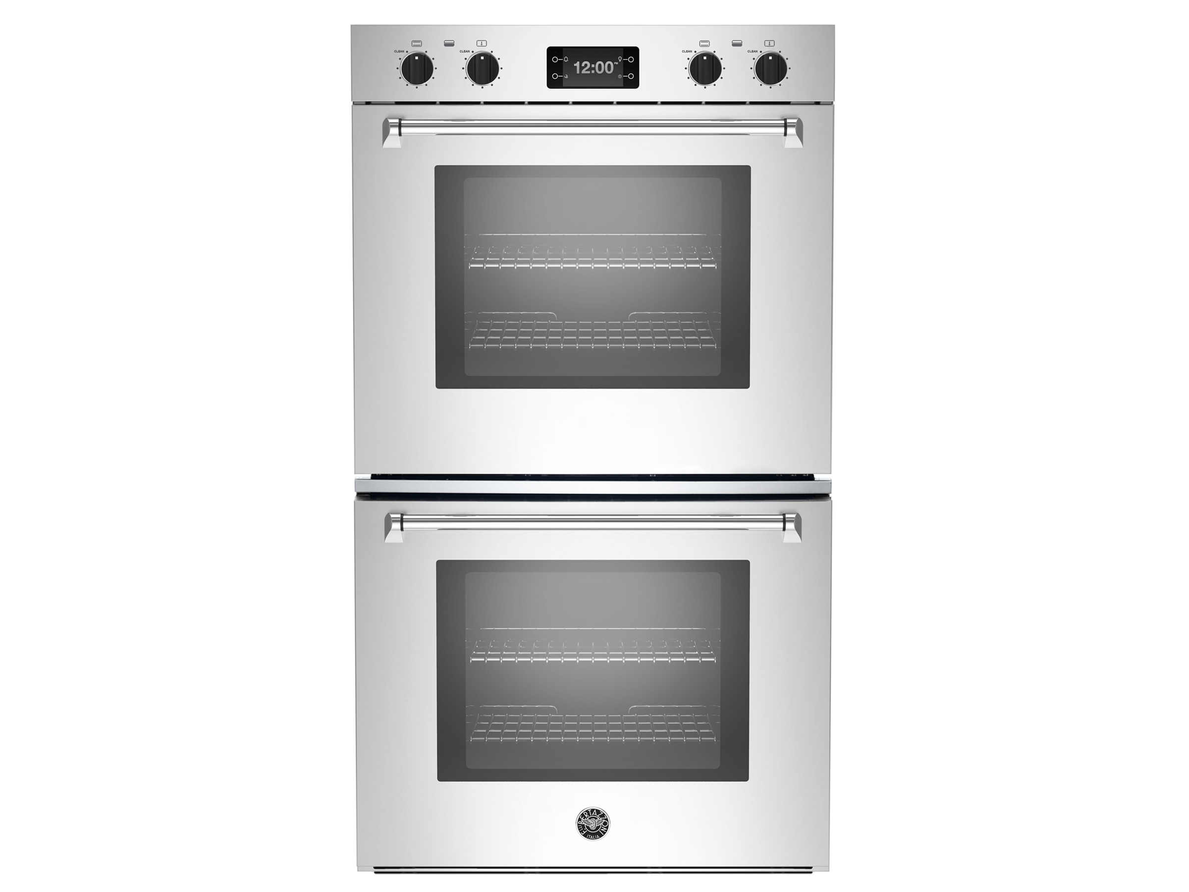 BERTAZZONI 30 Double Convection Oven with Assistant (MASFD30XT)