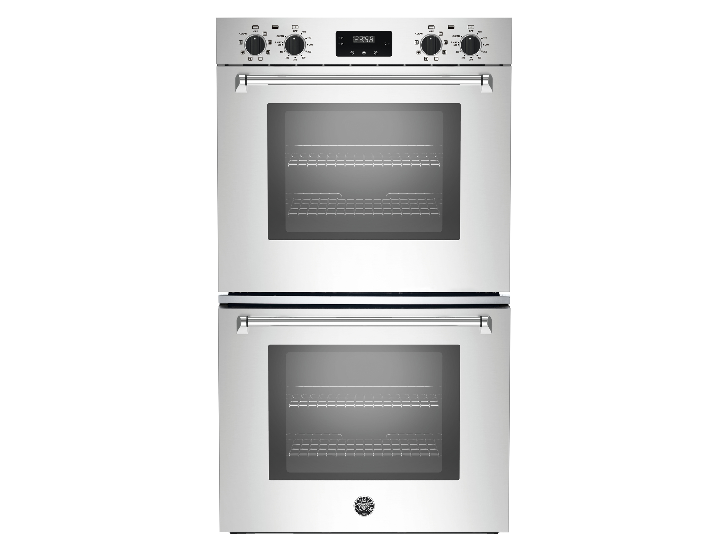 BERTAZZONI 30 Double Convection Oven (MASFD30XV)