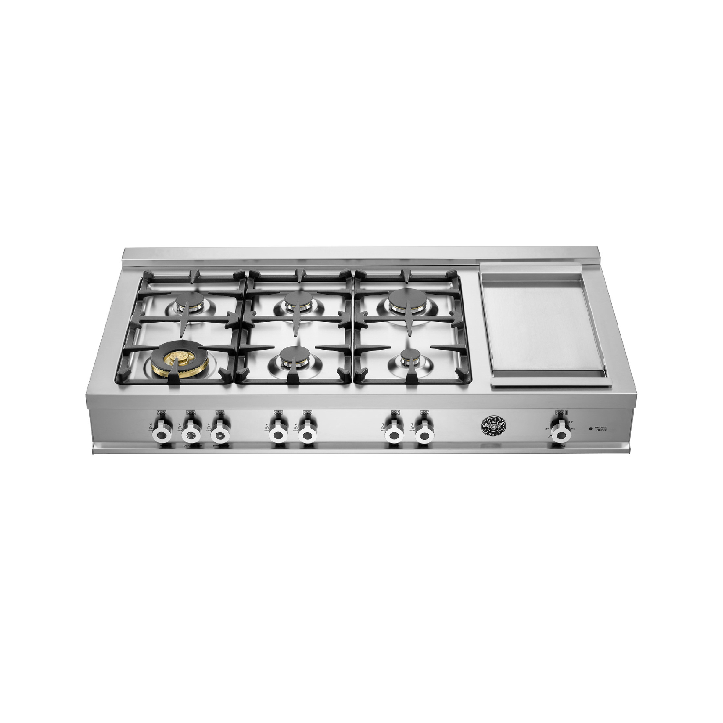 BERTAZZONI 48 Rangetop 6-burner (CB486G00X)