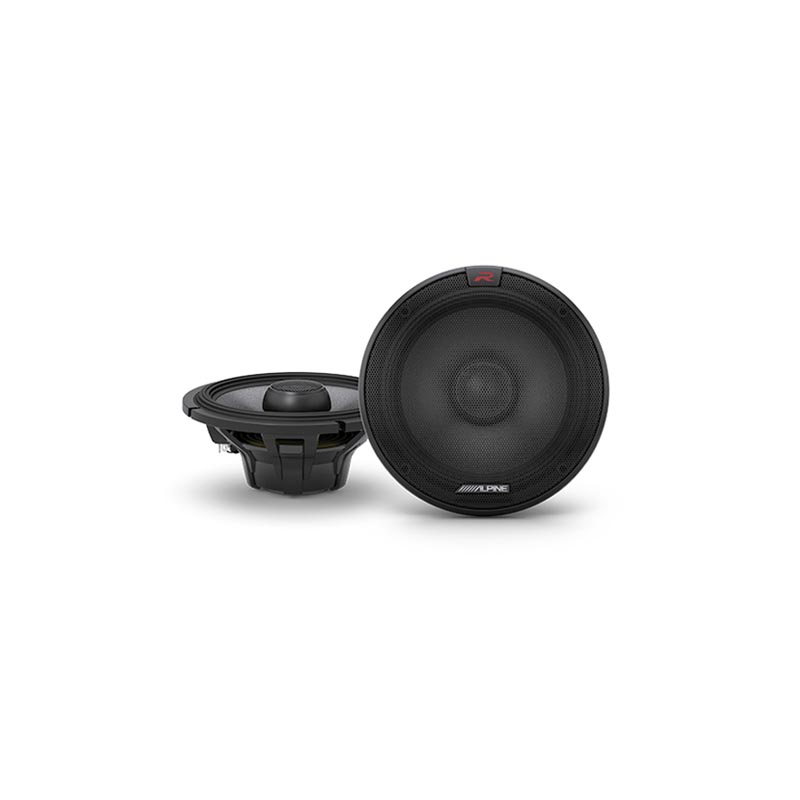 ALPINE R-Series 6-1/2" Coaxial 2-Way Speaker Set (R-S652)