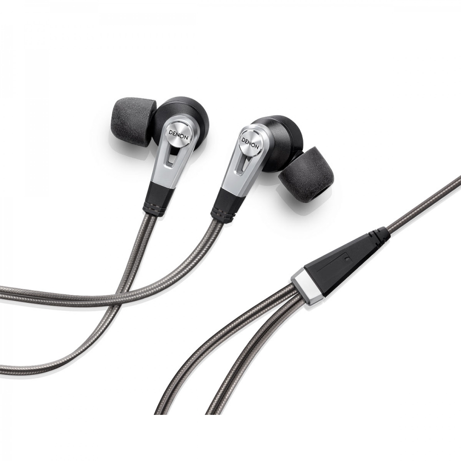 DENON Powerful Dual Driver In-Ear Headphones (AHC820)