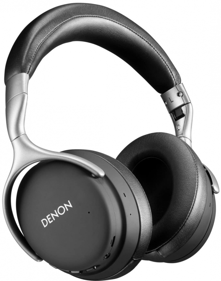 DENON Wireless Noise Cancellation Headphones (AHGC30)