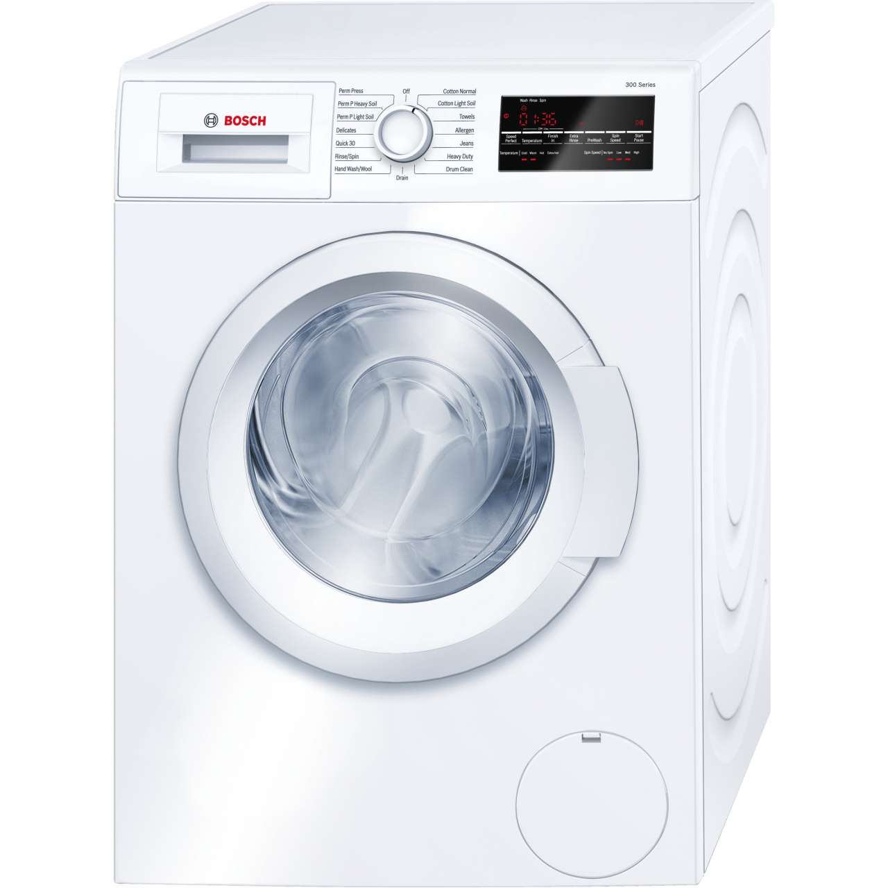 BOSCH 300 Series 24" Washer (WAT28400UC)