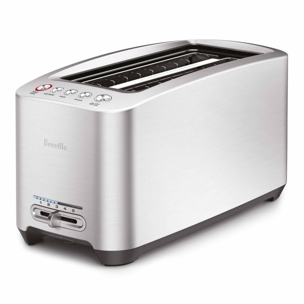 BREVILLE THE DIE CAST SMART TOASTERTM 2-LONG SLOTS (BTA830XL)
