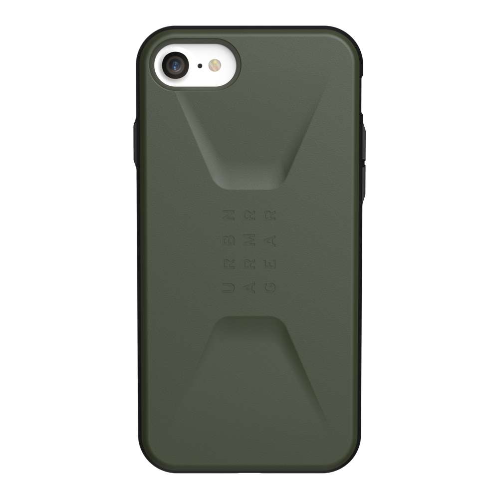 UAG 11204D114040 Civilian iPhone SE 2020/8/7/6S/6 Black