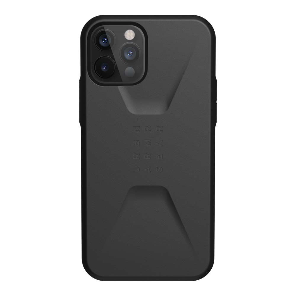 UAG 11235D114040 Civilian iPhone 12/12 Pro Black