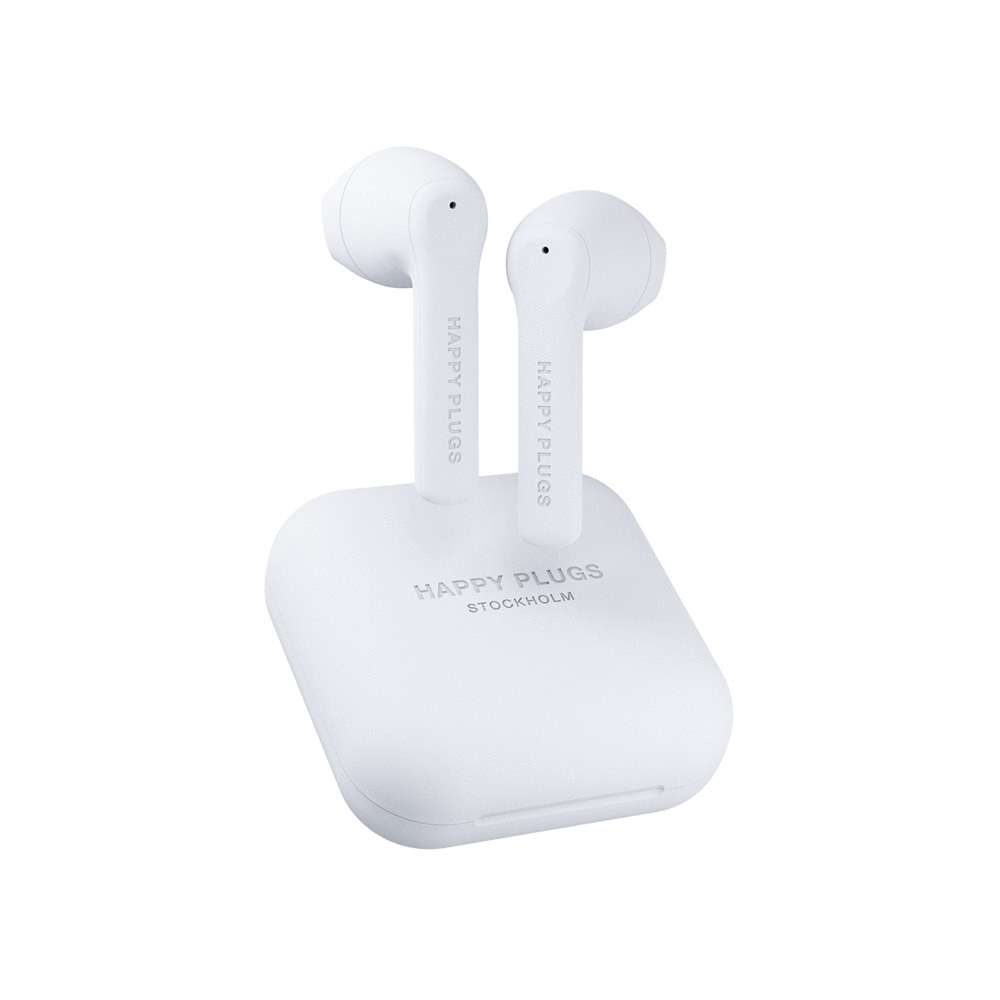 Happy Plugs 1670 Air 1 Go White