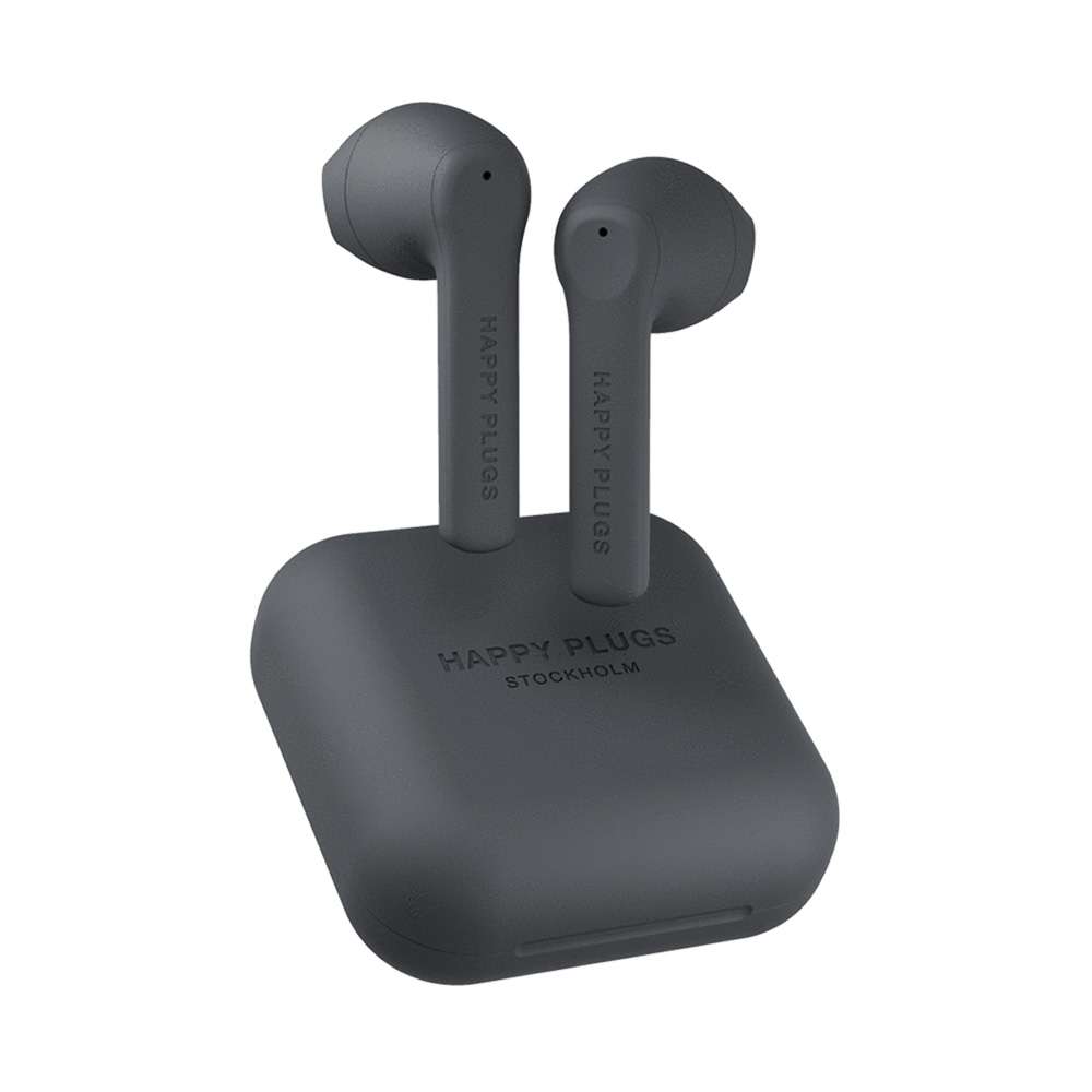 Happy Plugs 1671 Air 1 Go Black