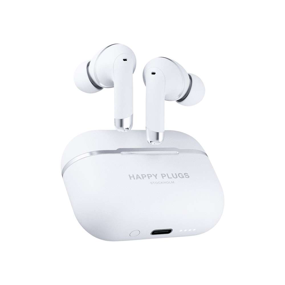Happy Plugs 1680 Air 1 ANC White