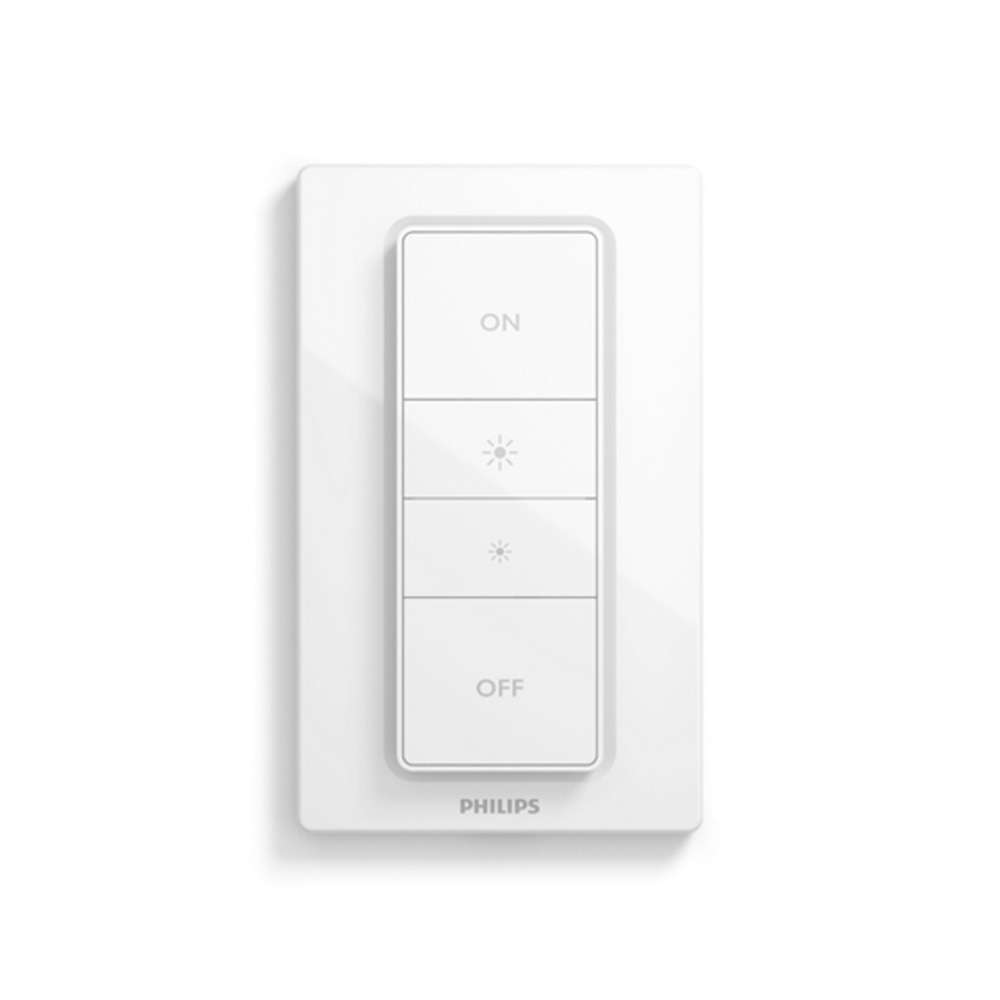 Philips Hue 473371 Wireless Dimming Switch Color