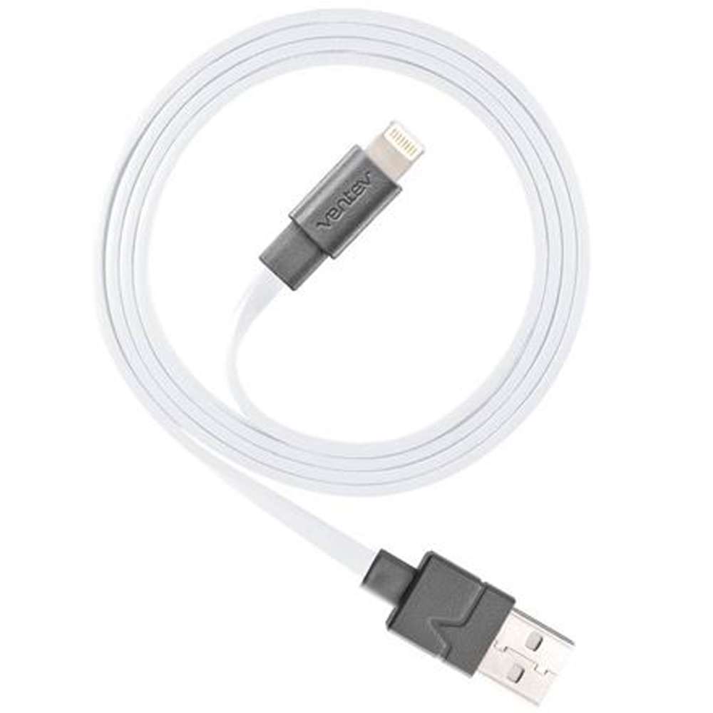 Ventev 517935 Charge/Sync Cable Lightning 3.3ft White