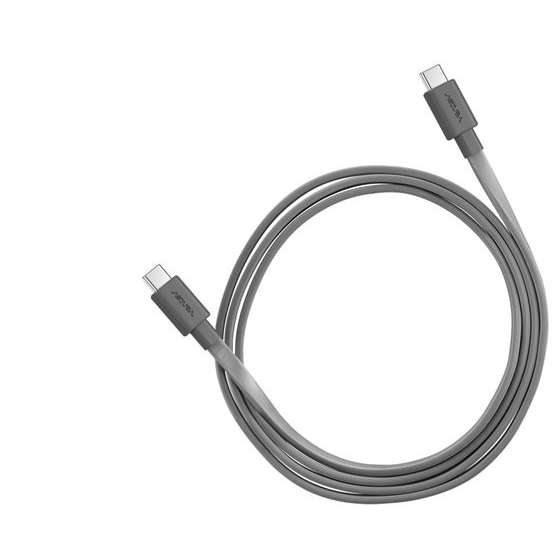 Ventev 539327 Charge/Sync Cable USB-C to USB-C 3ft Gray