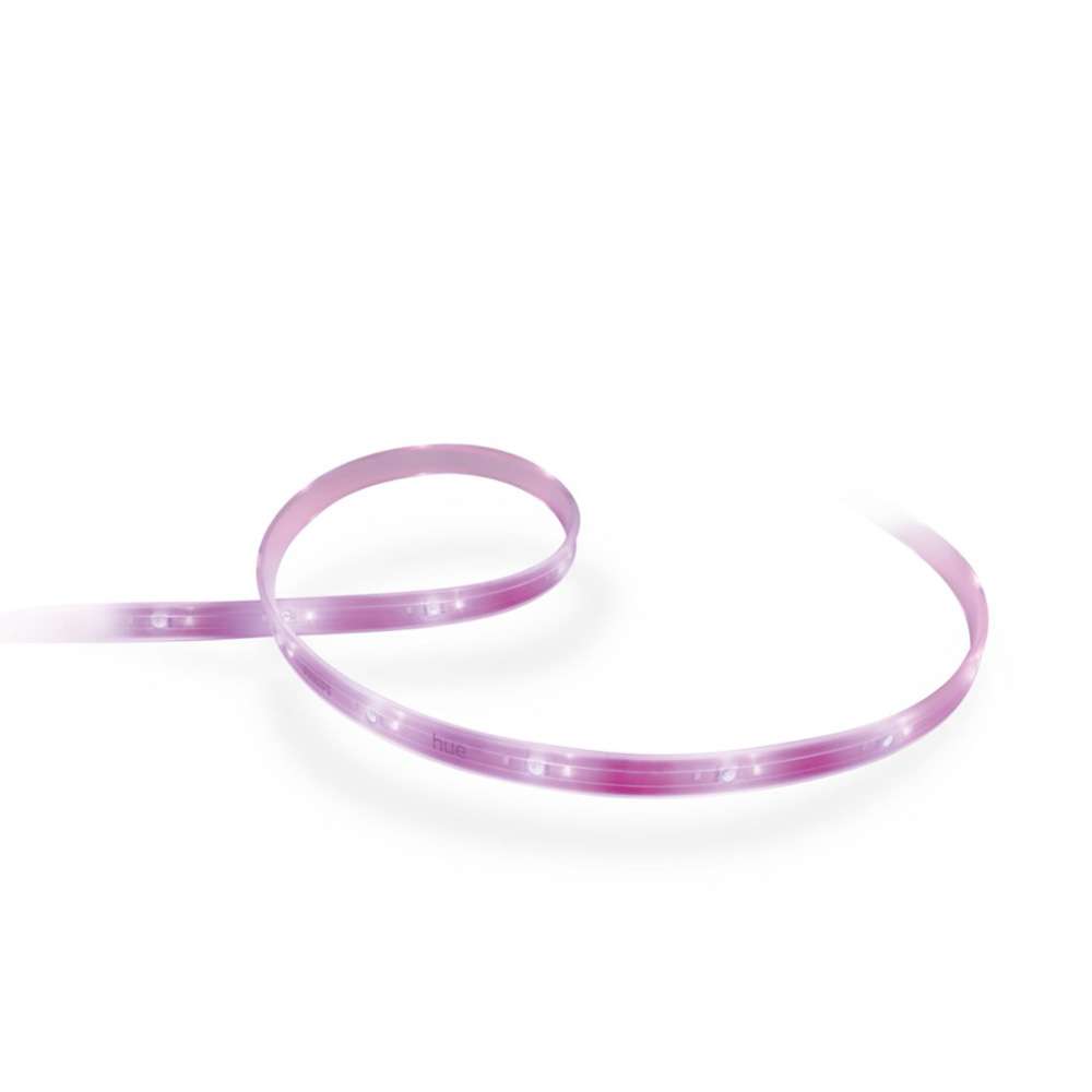 Philips Hue 555326 Lightstrip Plus V4 3ft ext (Bluetooth Enabled) Color