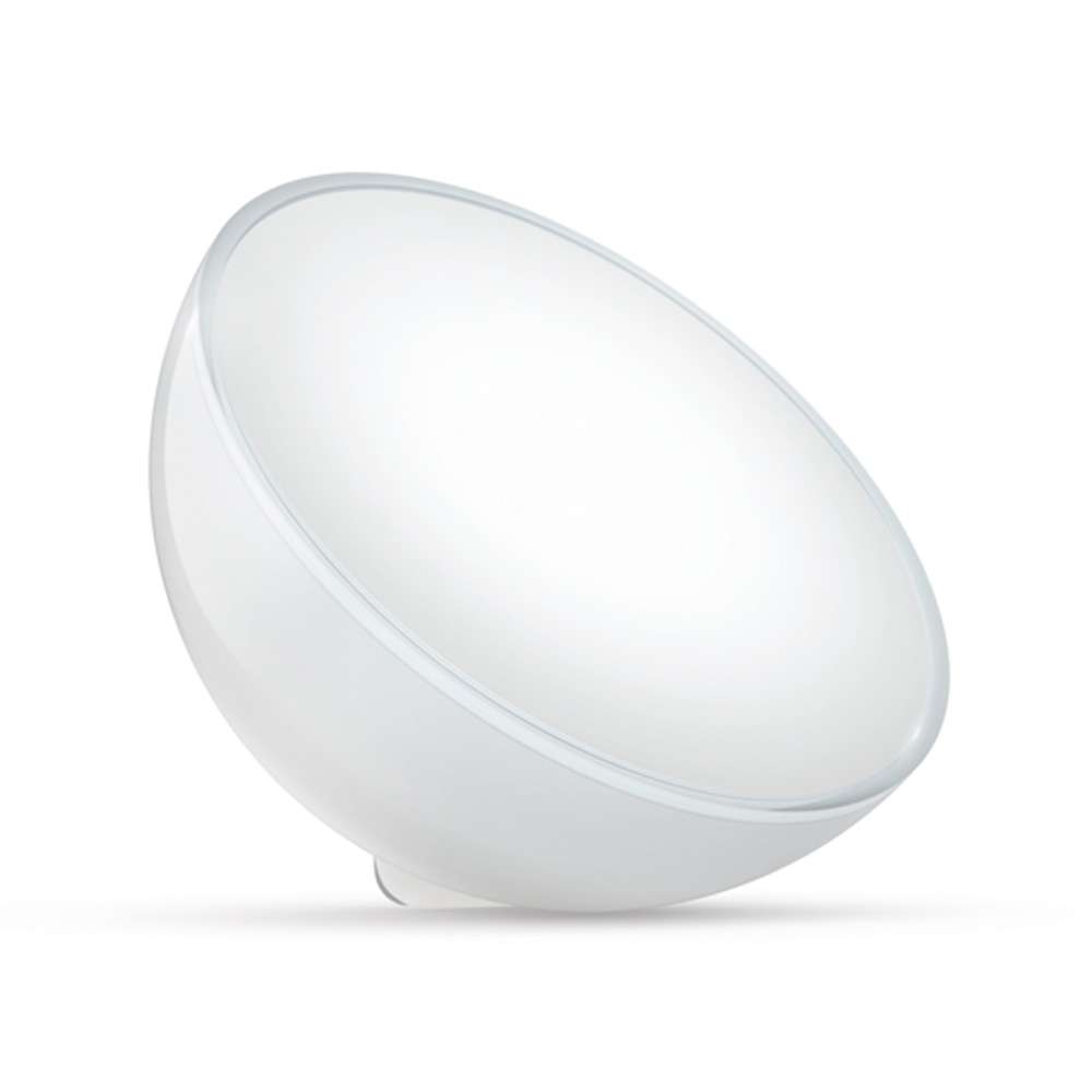 Philips Hue 7602031U7 Go Portable Light (Bluetooth Enabled) White