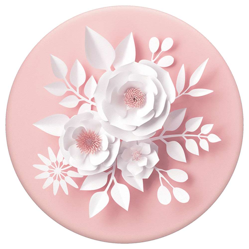 PopSockets 800386 PopGrip Paper Flowers