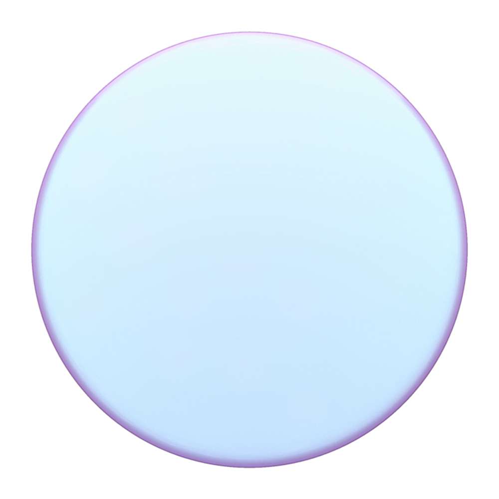 PopSockets 800496 PopGrip Chrome Mermaid White