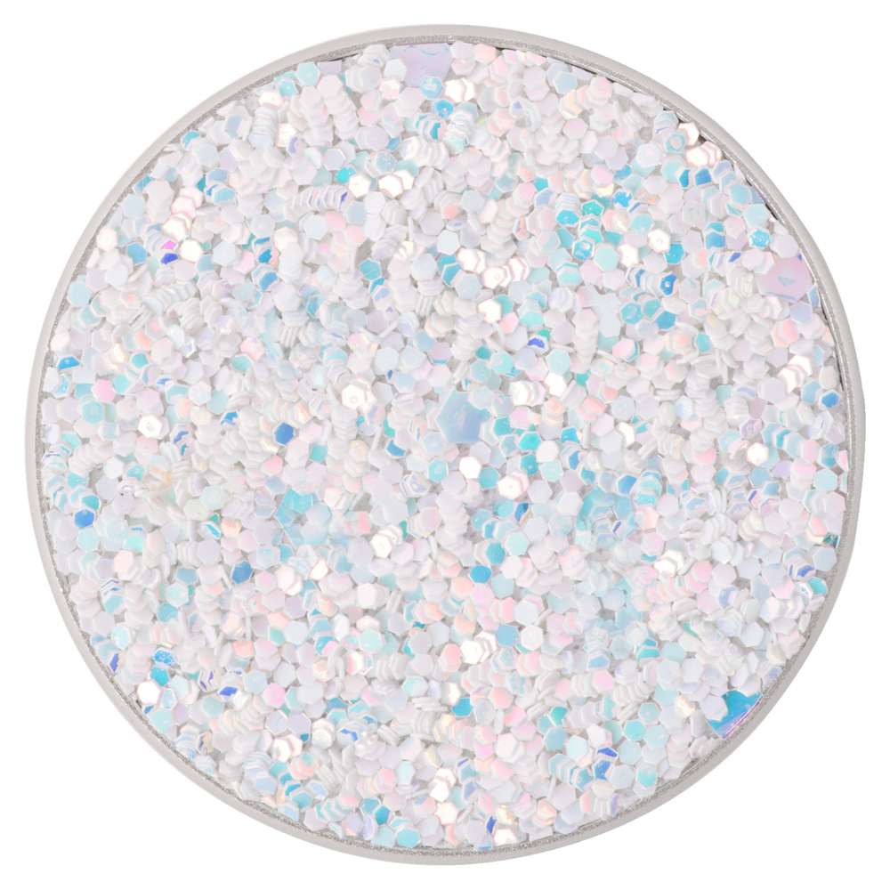 PopSockets 800497 PopGrip Sparkle Snow White