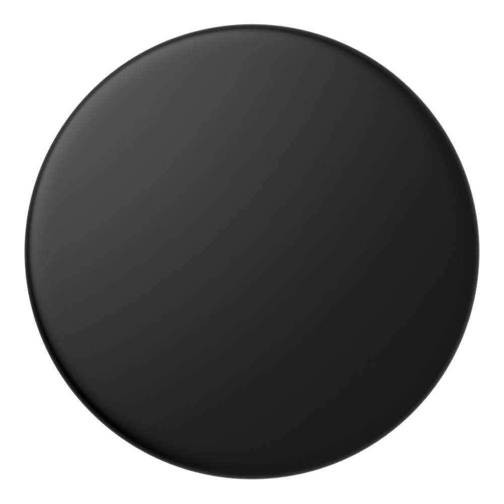 PopSockets 800857 PopGrip Aluminum Black